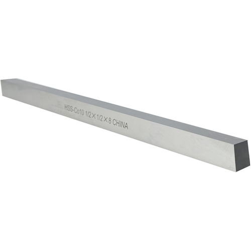 Picture of Quality Import FC71003. Brazed & Tool Blank Rectangular 3/16 x 3/16 x 2-1/2 M42 SQ Tool Bit